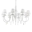 Lustre BLANCHE SP8 8 flammes E14 IP20