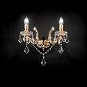 Ideal Lux Luminaire mural FLORIAN AP2 à 2 flammes E14 IP20, transparent 