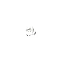Ideal Lux Luminaire mural FLORIAN AP2 à 2 flammes E14 IP20, transparent 