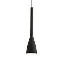 Luminaire à suspension FLUT SP1 BIG E27 IP20, noir  