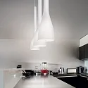 Luminaire à suspension FLUT SP1 SMALL E14 IP20, blanche 