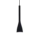 Luminaire à suspension FLUT SP1 SMALL E14 IP20, noir  