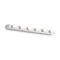 Wall luminaire PRIVE' AP6 Mirror luminaire, 6 flames, E14, chromee