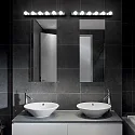 Ideal Lux Wall luminaire PRIVE' AP6 Mirror luminaire, 6 flames, E14, chromee
