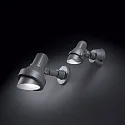 Luminaire mural d’extérieur TERRA AP1 SMALL à 1 flamme GU10 IP65, anthrazit 