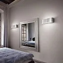 Ideal Lux Luminaire mural CLIP AP2 MINI à 2 flammes G9 IP20, chrome 