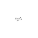 Ideal Lux Luminaire mural CLIP AP2 MINI à 2 flammes G9 IP20, chrome 