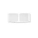 Wall luminaire CLIP AP2 MINI, 2 flames, G9, 40W, white