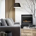 Lampadaire PAGODA PT1 E27 IP20, argent 
