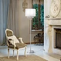 Ideal Lux Floor lamp OPERA PT1, E27, white