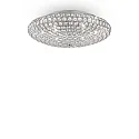 Ceiling luminaire KING PL9, 9 flames, G9, 40W, chrome