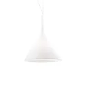 Luminaire à suspension COCKTAIL SP1 BIG à 1 flamme E27 IP20, blanche