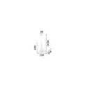 Ideal Lux Luminaire à suspension COCKTAIL SP1 BIG à 1 flamme E27 IP20, blanche