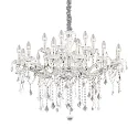 Chandelier FLORIAN SP18, 18 flames, E14, chrome