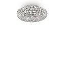 Luminaire de plafond KING PL5 5 flammes G9 IP20, chrome