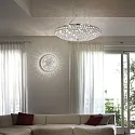 Luminaire de plafond KING PL5 5 flammes G9 IP20