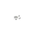 Luminaire de plafond KING PL5 5 flammes G9 IP20
