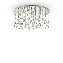Luminaire de plafond MOONLIGHT PL15 15 flammes G9 IP20, chrome 