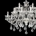 Ideal Lux Chandelier COLOSSAL SP15, 15 flames, E14, gray