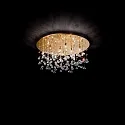 Ideal Lux Luminaire de plafond MOONLIGHT PL12 12 flammes G9 IP20, or