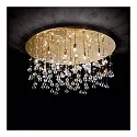 Luminaire de plafond MOONLIGHT PL15 15 flammes G9 IP20, or