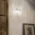 Ideal Lux Luminaire mural SANTA AP1 BIG E14 IP20, transparent