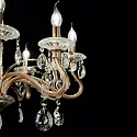 Ideal Lux Lustre NEGRESCO SP10 10 flammes E14 IP20, transparent