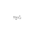 Ideal Lux Wall luminaire CLIP AP2 SMALL ARGENTO, 2 flames, E27, gold