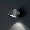 Ideal Lux Luminaire mural GAS AP1 GU10 IP43, anthrazit 