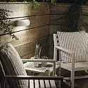 Ideal Lux Luminaire mural GIOVE AP1 E27 IP54, blanche 