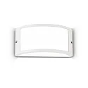 Luminaire mural REX-1 AP1 E27 IP44, blanche 