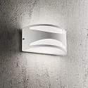 Ideal Lux Luminaire mural REX-3 AP1 E27 IP44, blanche 