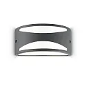 Wall luminaire REX-3 AP1, E27, anthracite