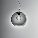 Ideal Lux Luminaire à suspension NEMO FUME SP1 D50 E27 IP20, couleurs fumée 