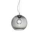 Luminaire à suspension NEMO FUME SP1 D30 E27 IP20, couleurs fumée 
