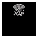 Luminaire de plafond MOONLIGHT PL5 5 flammes G9 IP20, or 