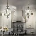 Ideal Lux Luminaire à suspension NORMA SP1 BIG E27 IP20, chrome, gris 
