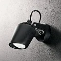 Ideal Lux Luminaire mural d’extérieur MINITOMMY AP1 GU10 IP66, noir  