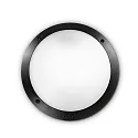 Outdoor luminaire LUCIA-1 AP1 Wall luminaire, 1 flame, E27, black