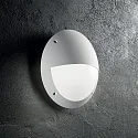 Ideal Lux Luminaire mural d’extérieur LUCIA-2 AP1 à 1 flamme E27 IP66, blanche 