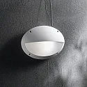 Ideal Lux Luminaire mural d’extérieur MADDI-2 AP1 E27 IP66, blanche 