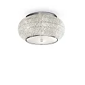 ceiling luminaire PASHA PL6 6 flames E14 IP20, chrome 