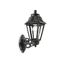 Outdoor luminaire ANNA AP1 BIG Wall luminaire, E27, black
