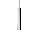 Luminaire à suspension LOOK SP1 D06 Bas, à 1 flamme GU10 IP20, chromé poli 