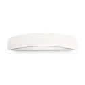 Luminaire mural SODA AP2 à 2 flammes E14 IP20, blanche