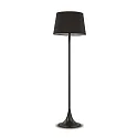 Lampadaire LONDON PT1 E27 IP20, noir 
