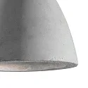 Luminaire à suspension OIL-1 SP1 E27 IP20, gris