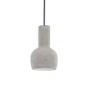 Pendant luminaire OIL-3 SP1, E27, concrete