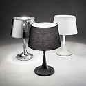 Ideal Lux Table lamp LONDON TL1 SMALL, E27, black