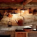 Ideal Lux Luminaire à suspension CANTINA SP1 BIG E27 IP20, cuivre